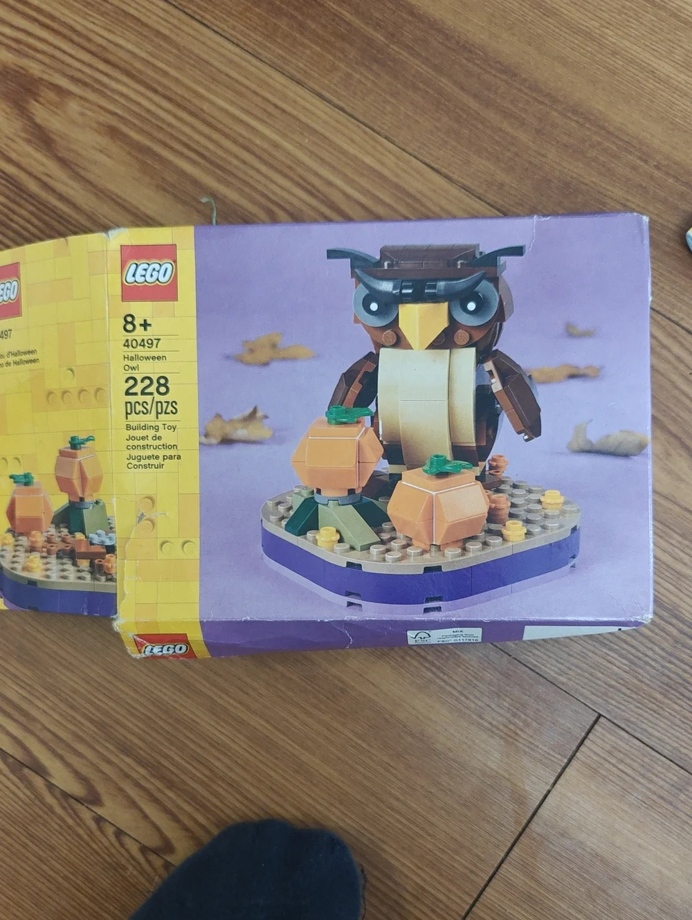 Lego Halloween owl set 40497